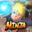 Ninja Time - All In This logo